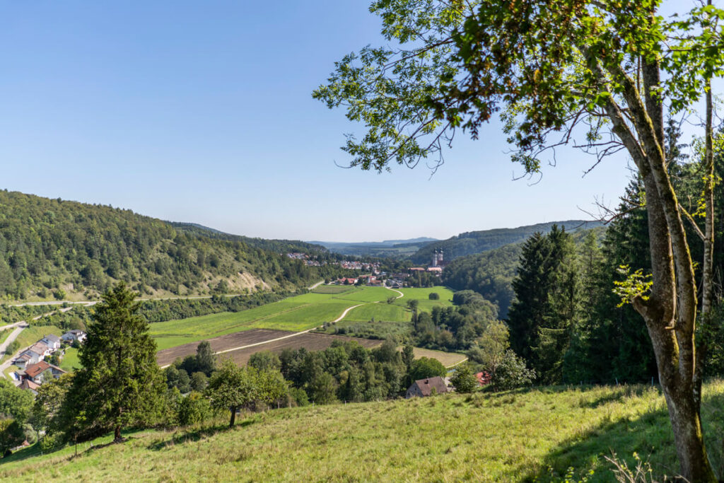 Wanderung hochgehpilgert