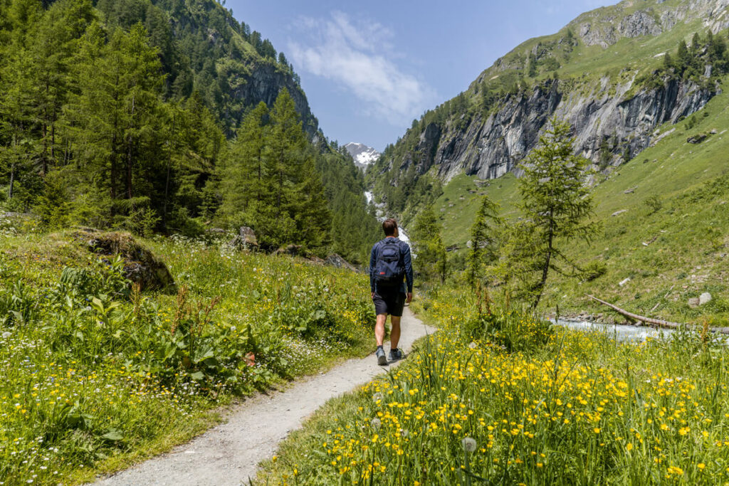 Nationalpark Hohe Tauern Umbalfälle Umbaltal
