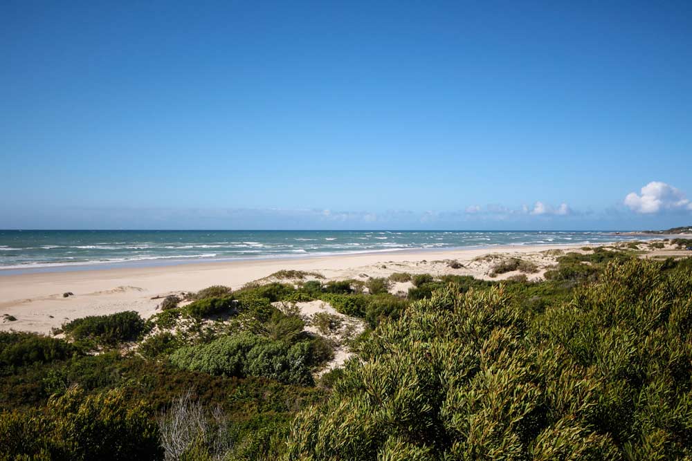 jeffreys-bay-suedafrika-rundreise-strand
