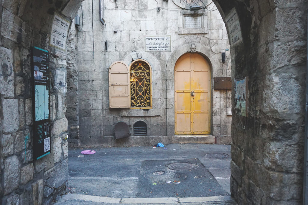 jerusalem-urlaub-reise-armenisches-viertel-1