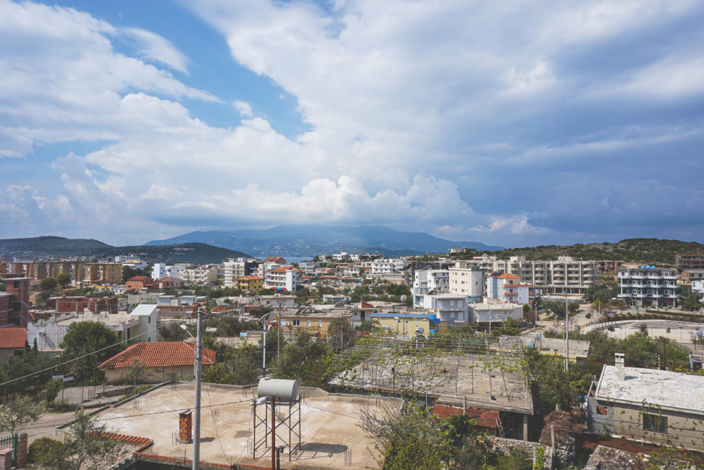 ksamil-stadt-albanien