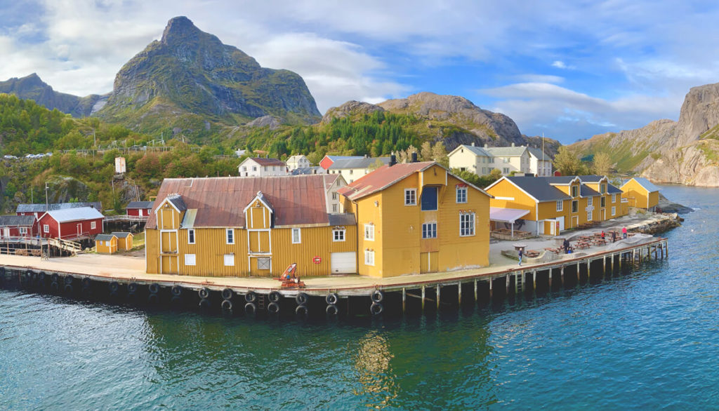 lofoten-in-norwegen-Museumsdorf-Nusfjord