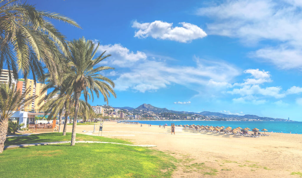 Playa de La Malagueta – міський пляж Малаги