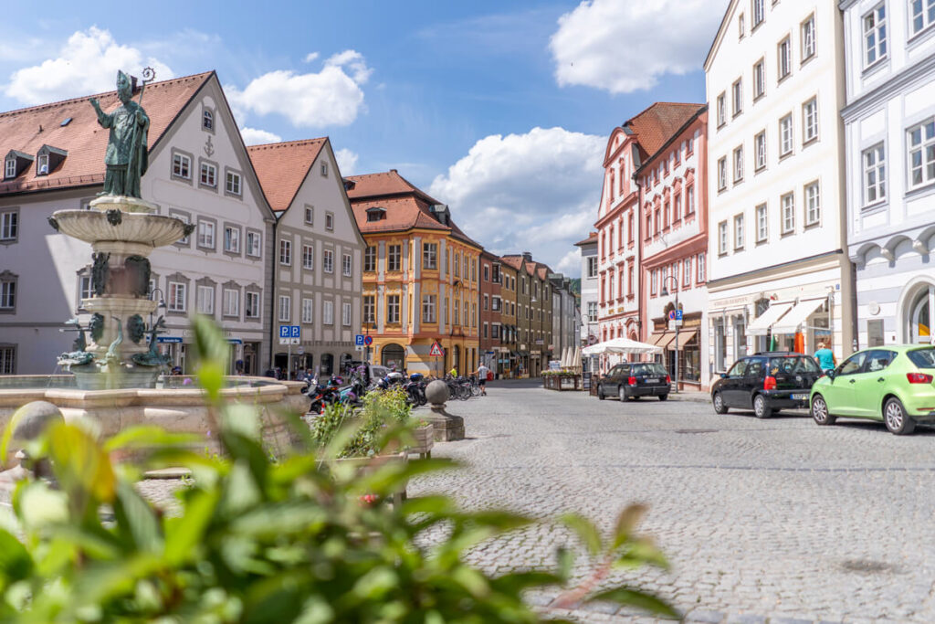 Eichstätt Market Square