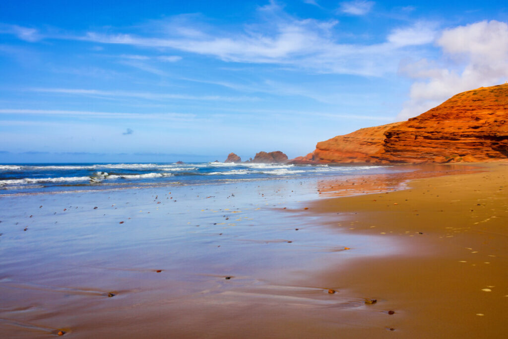 Legzira Beach Morocco