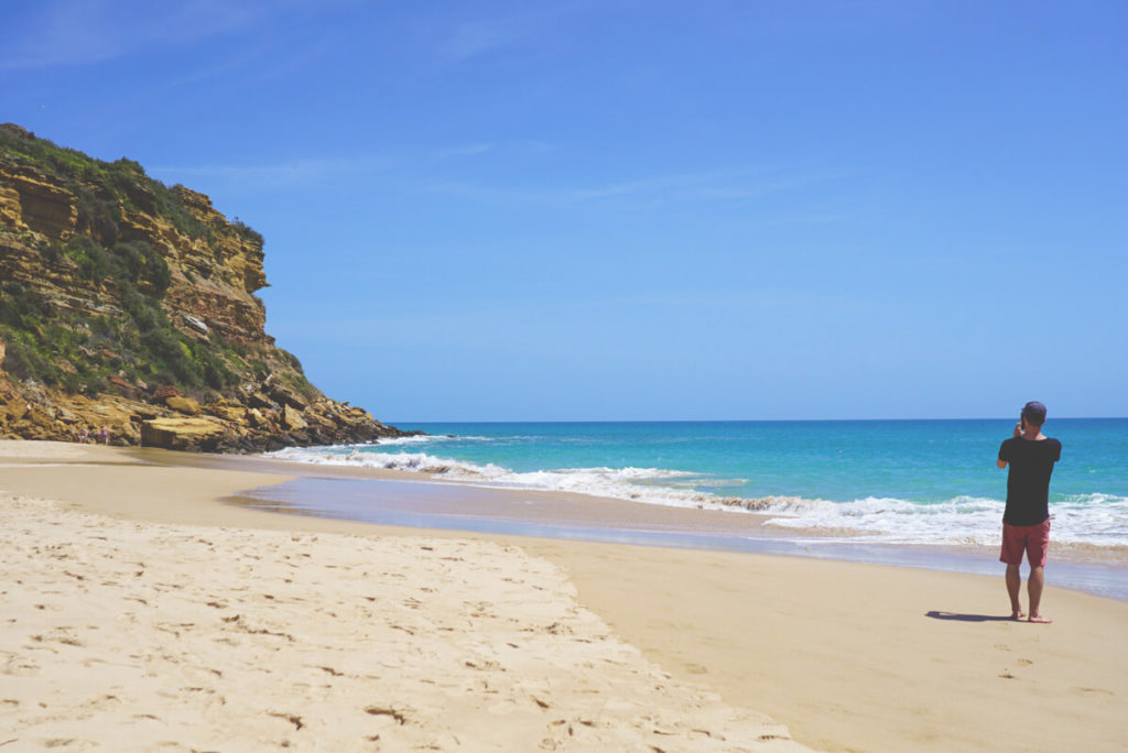 portugal-burgau-strand-algarve