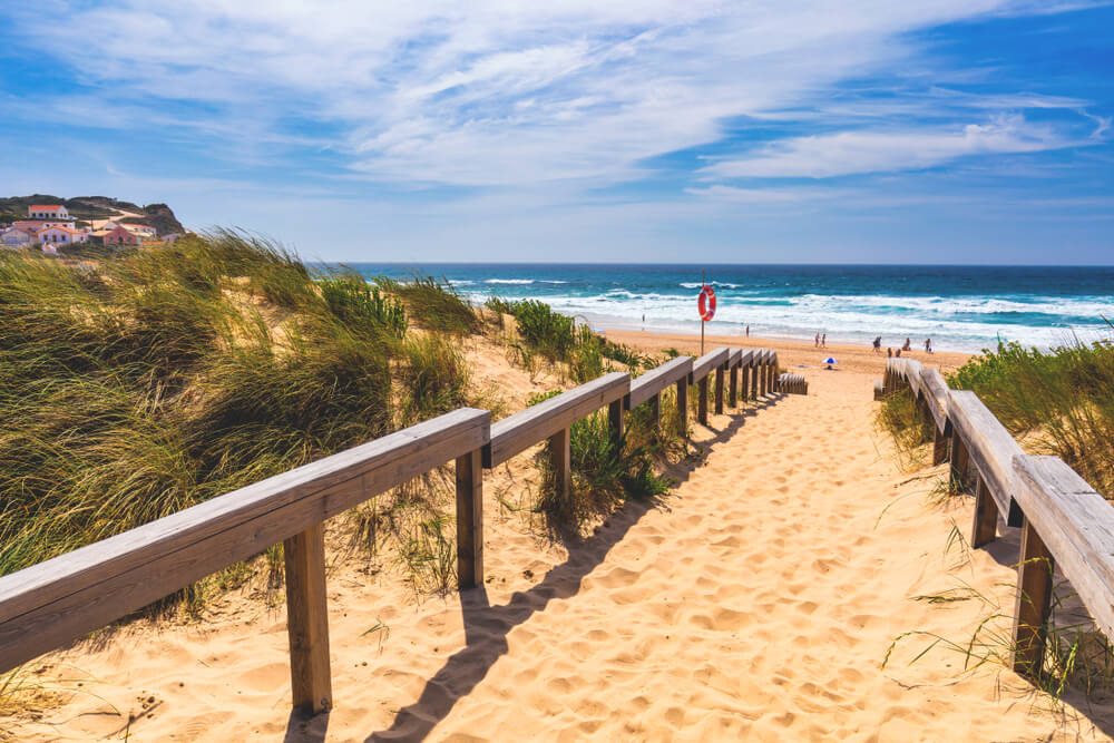 Most beautiful beaches in Portugal: Praia de Monte Clerigo, Algarve