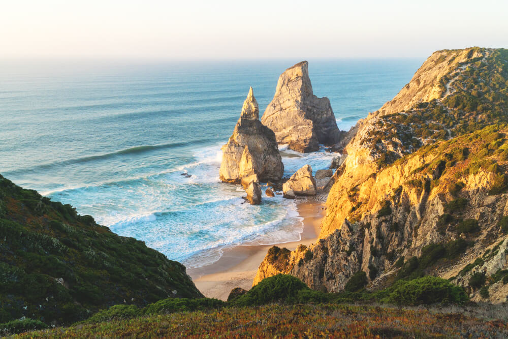 Praia da Ursa Beaches in Portugal