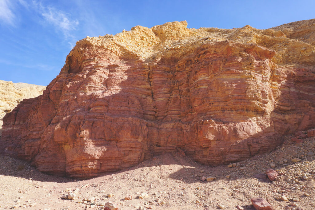 red-canyon-israel-ausflug-wanderung