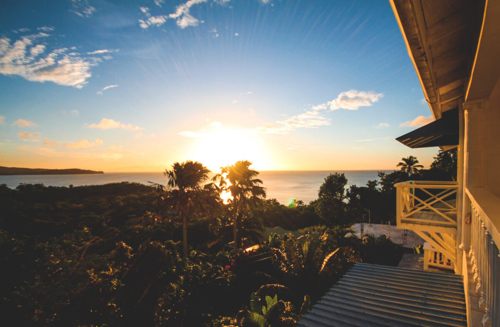 saint-lucia-karibik-unterkunft-apartment-espoir-balkon-aussicht
