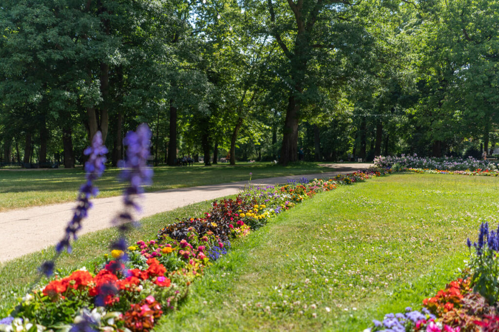 Erlangen Schlossgarten