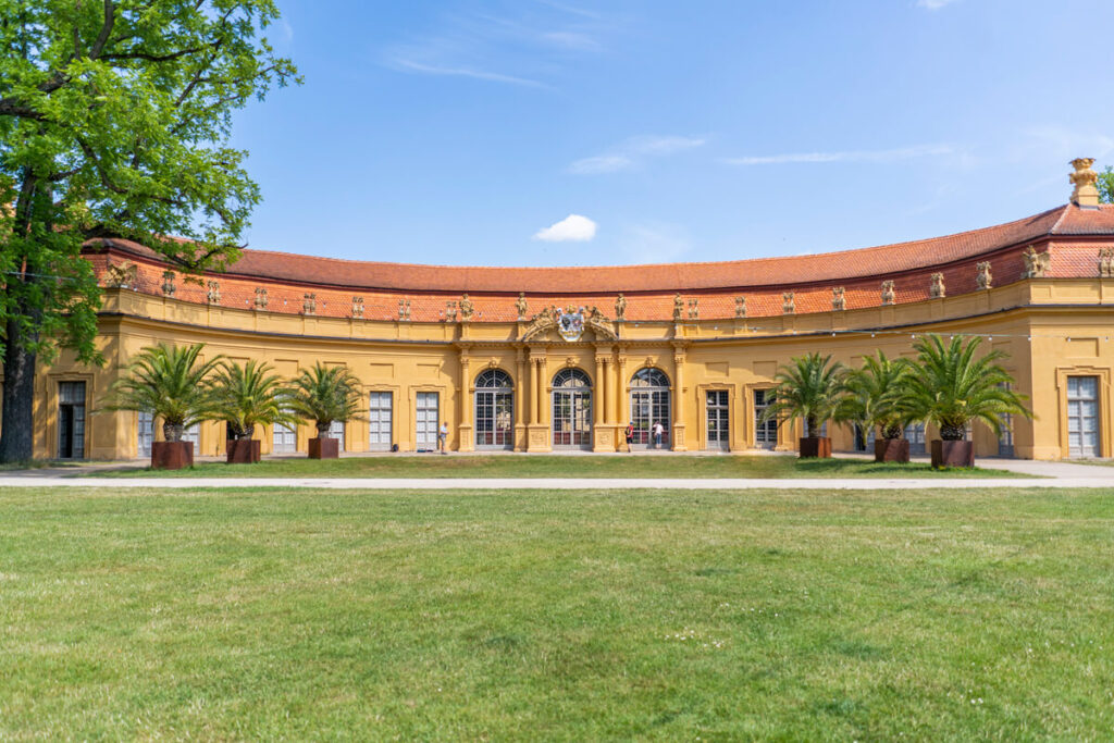 Erlangen Schlossgarten Orangerie
