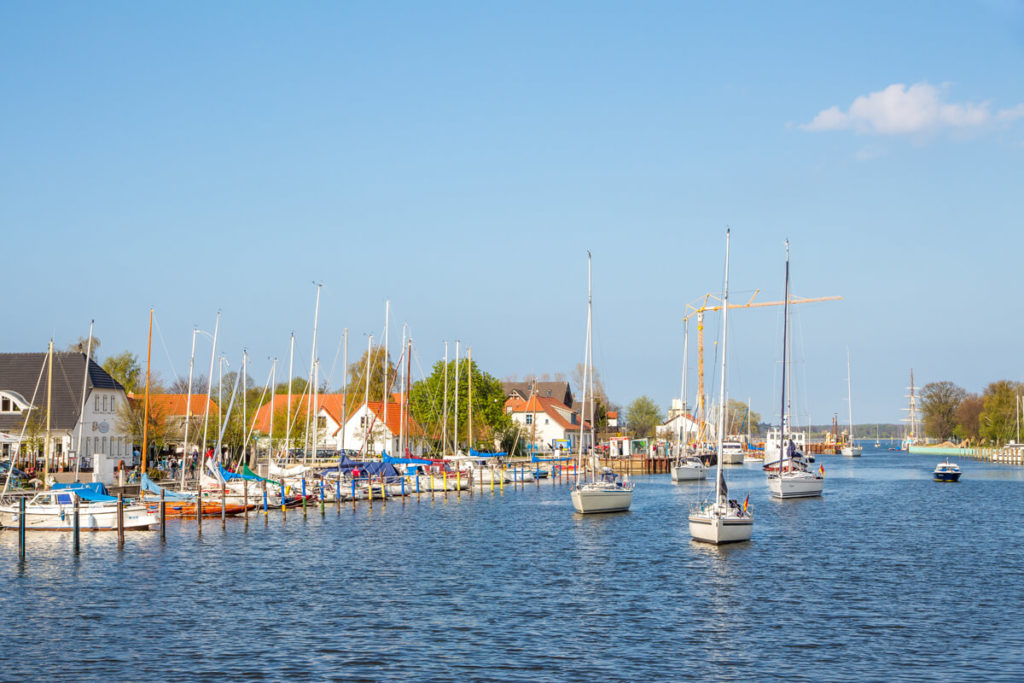 The most beautiful cities in Mecklenburg-Vorpommern: Greifswald