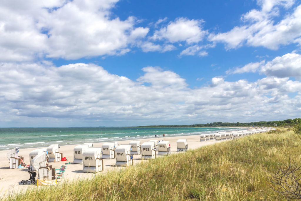 most beautiful beaches in Mecklenburg-Vorpommern Boltenhagen