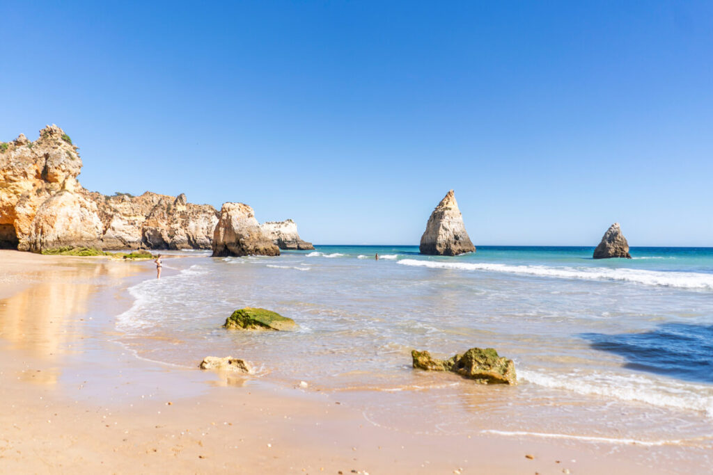 Praia dos Tres Irmãos