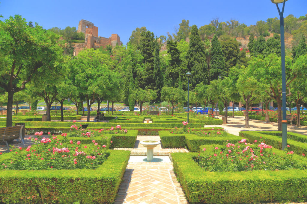 Malaga Sights City Park