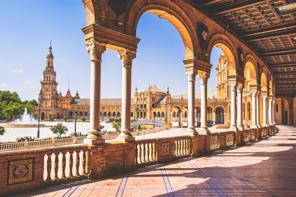 sevilla-sehenswuerdigkeiten.plaza-de-espana