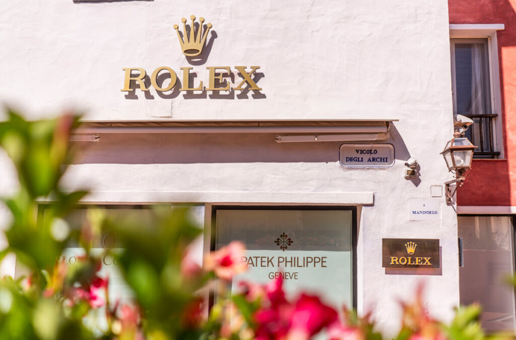 Porto Cervo Rolex