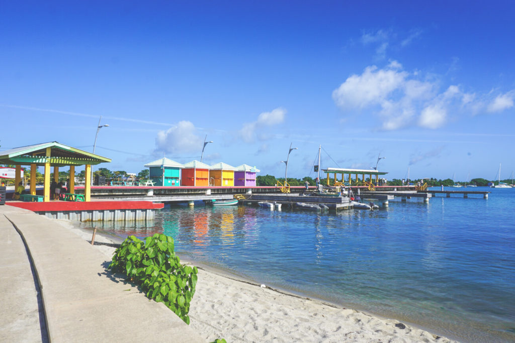 silk-cayes-ausflug-placencia-hafen-abfahrt