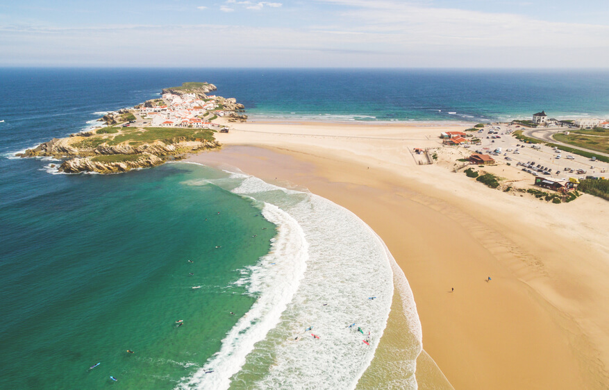 most beautiful beaches in Portugal Peniche