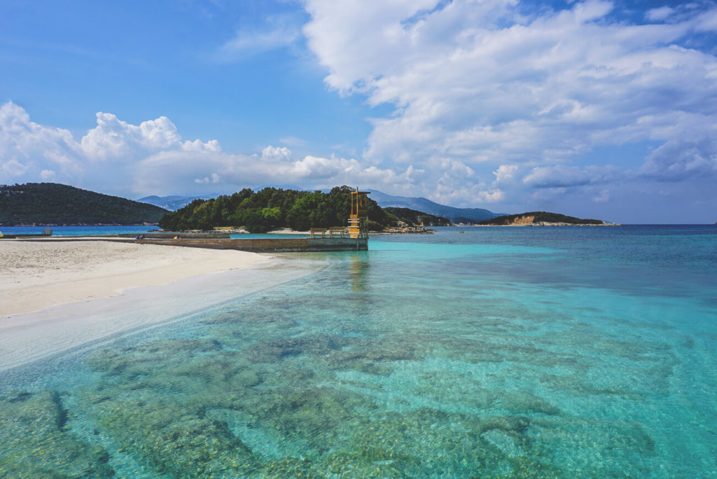 strand-ksamil-albanien-rundreise