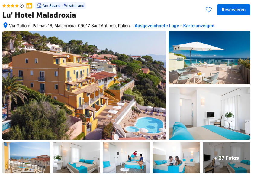 Lu' Hotel Maladroxia
