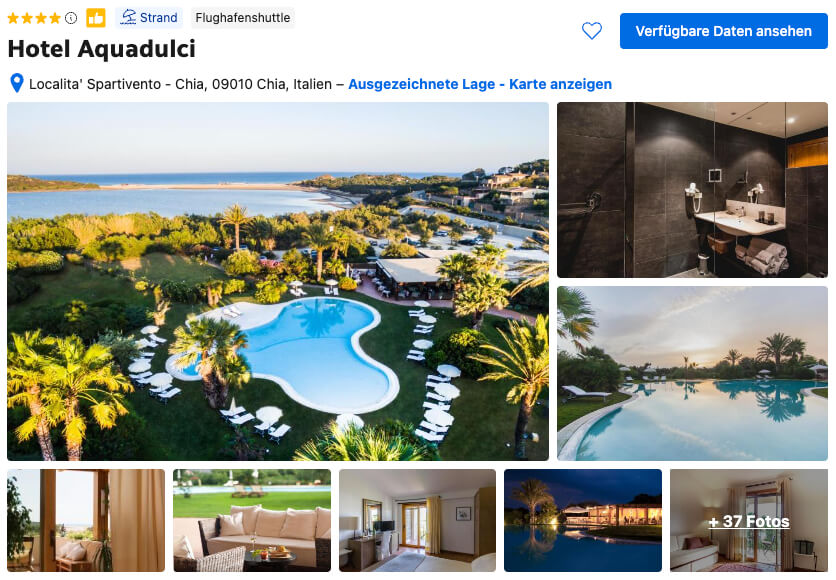 Hotel Aquadulci