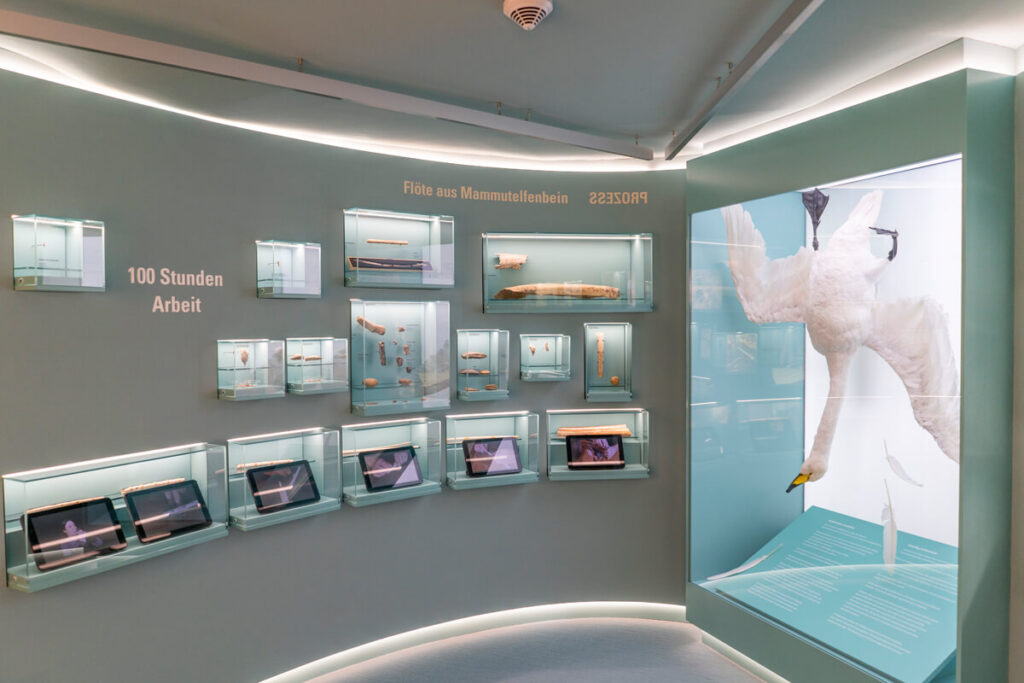 Prehistoric Museum in Blaubeuren