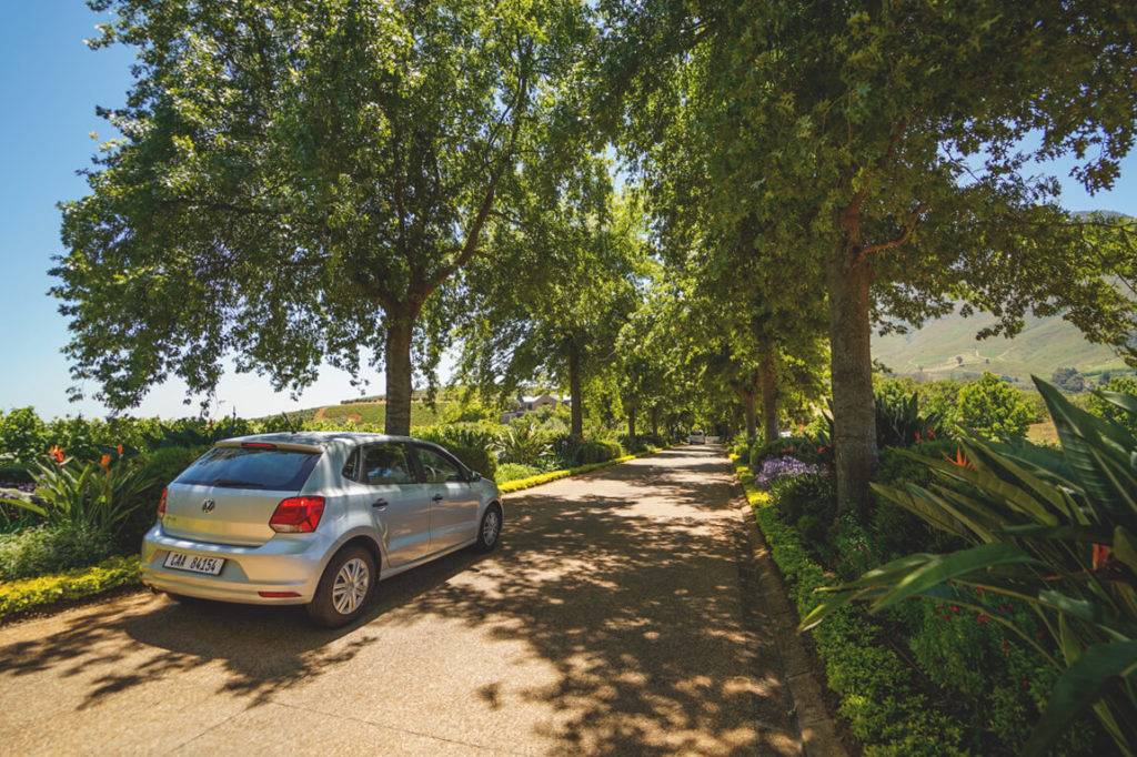 winelands-suedafrika-delaire-graff-estate-anfahrt