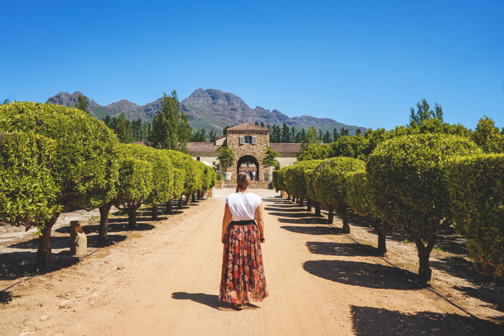 winelands-suedafrika-waterford-estate-anfahrt