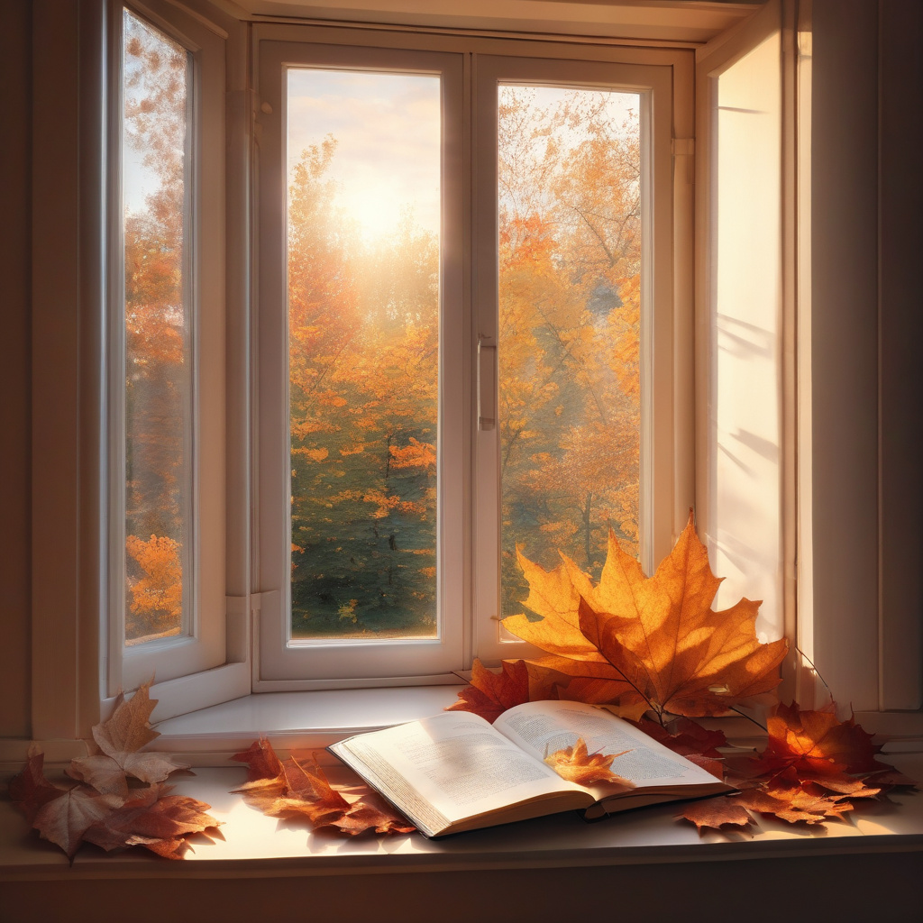 Книга на підвіконні 21 September