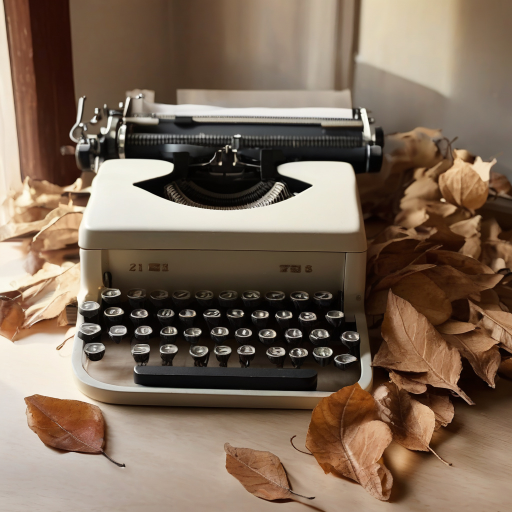 Стара друкарська машинка 21 September