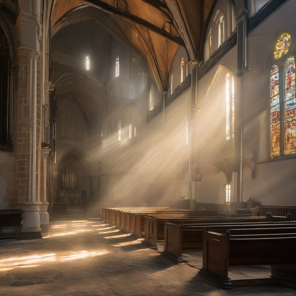 Осіннє світло в храмі 22 September