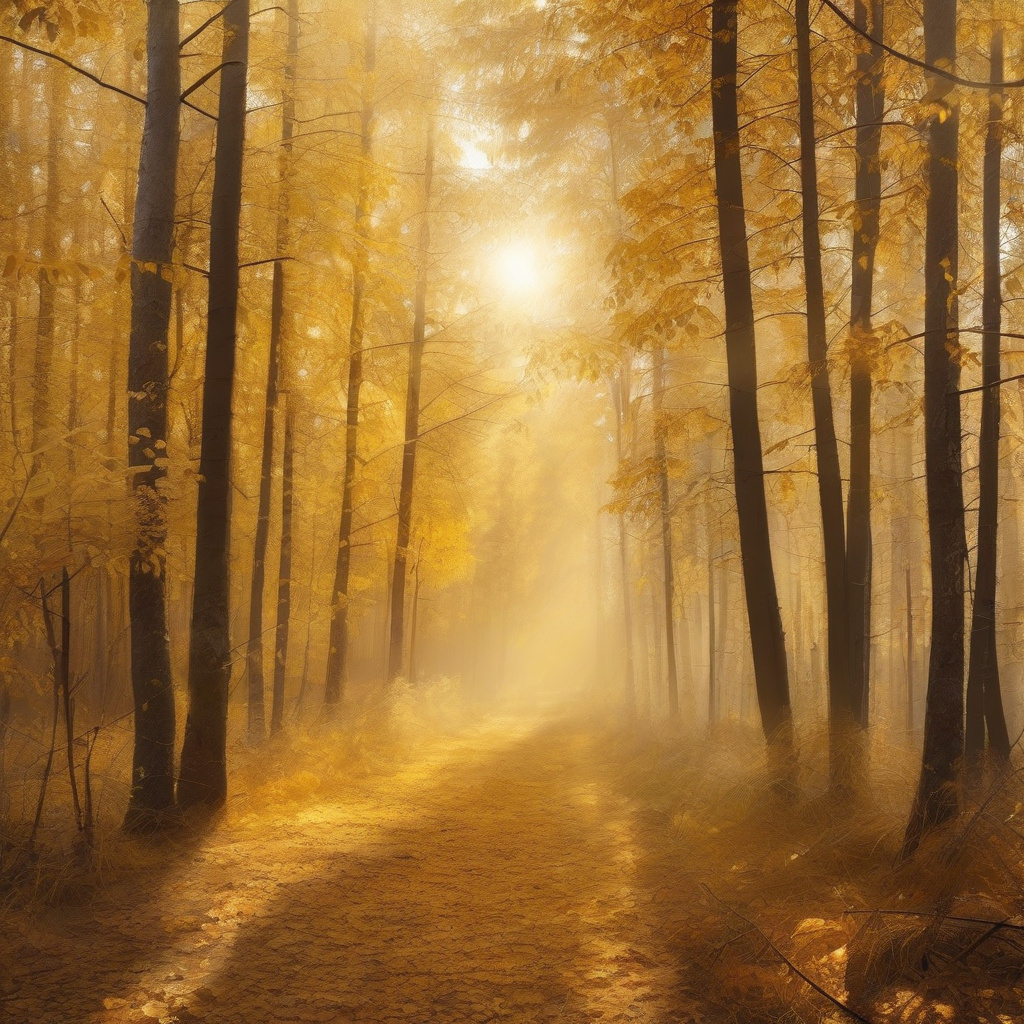 Золотий осінній ліс 22 September