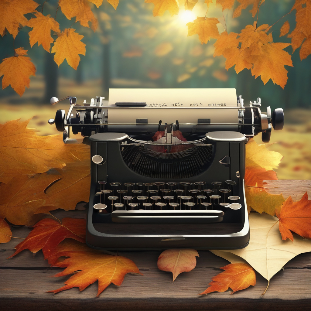 Осіння друкарська машинка 22 September