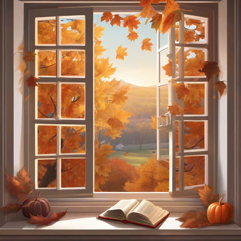 Осіннє світло на підвіконні 22 September