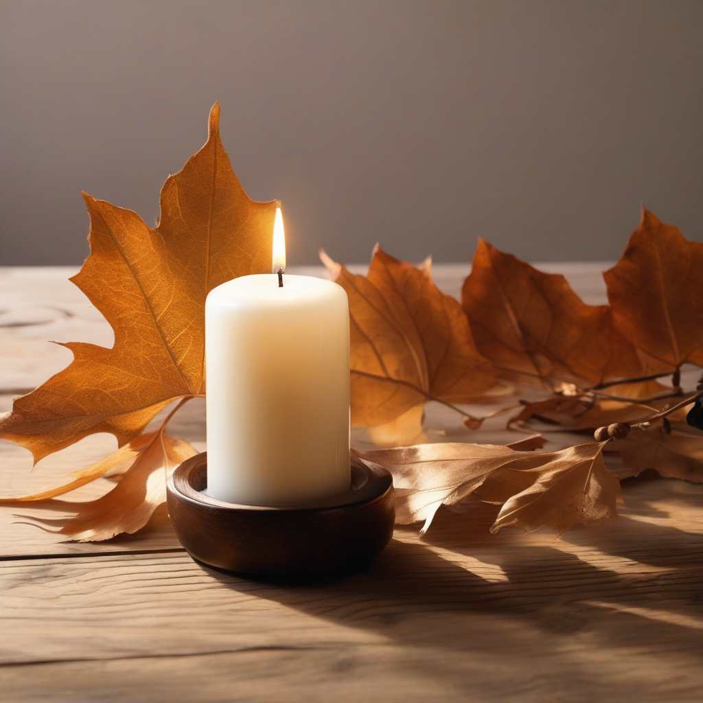 Осіння свічка і тінь 23 September