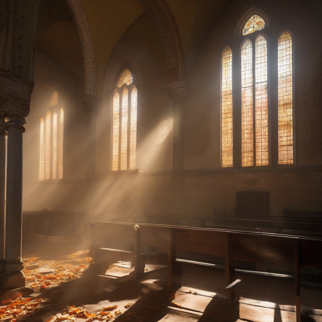 Осіннє світло в храмі 23 September