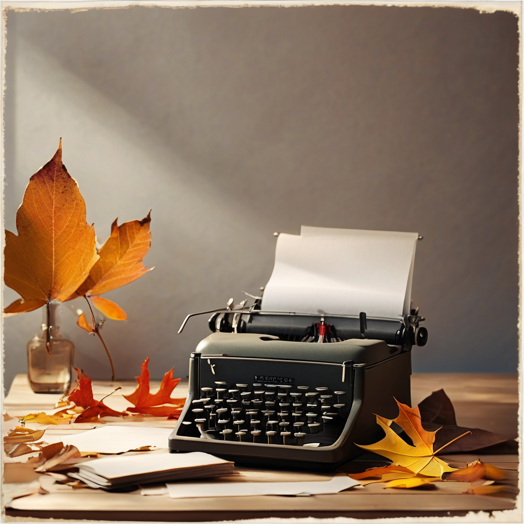 Осіння друкарська машинка 23 September