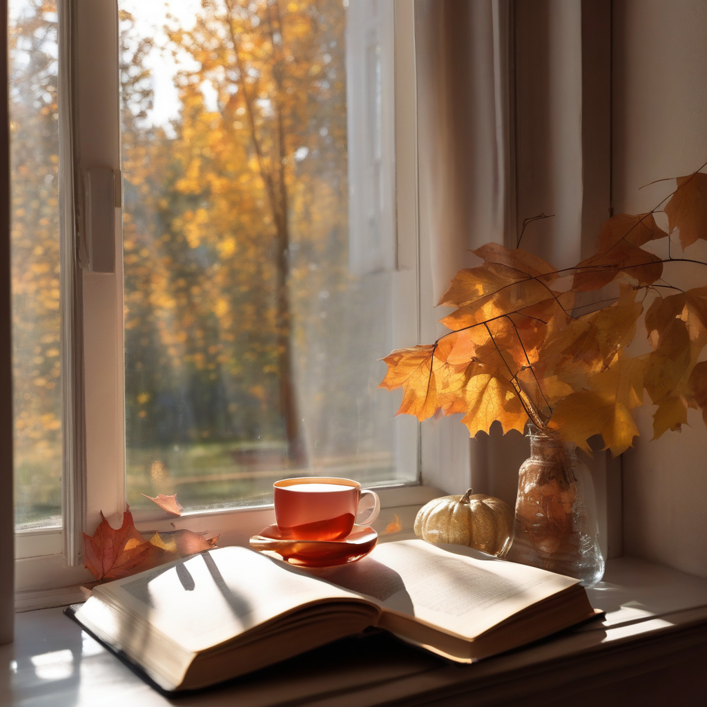 Осіннє світло на підвіконні 23 September