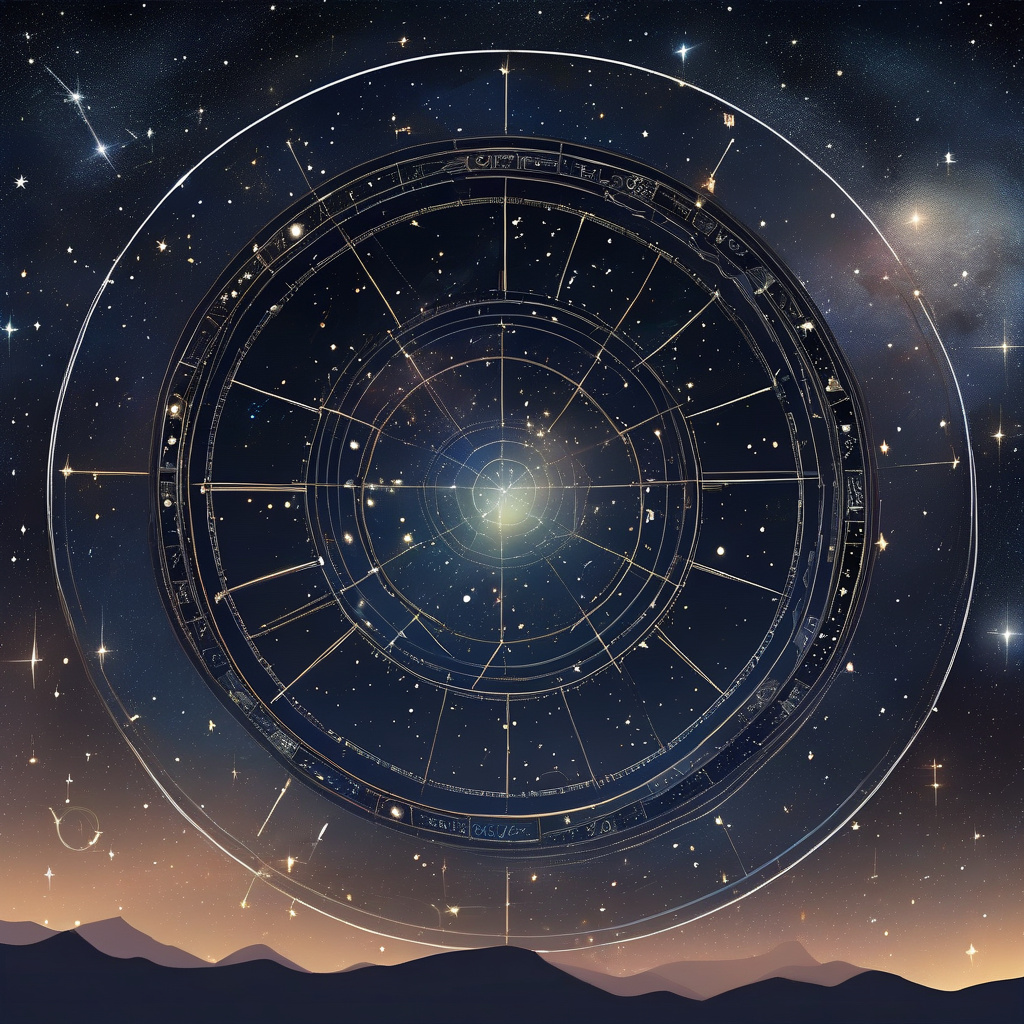 Знаки зодіаку на нічному небі 23 September