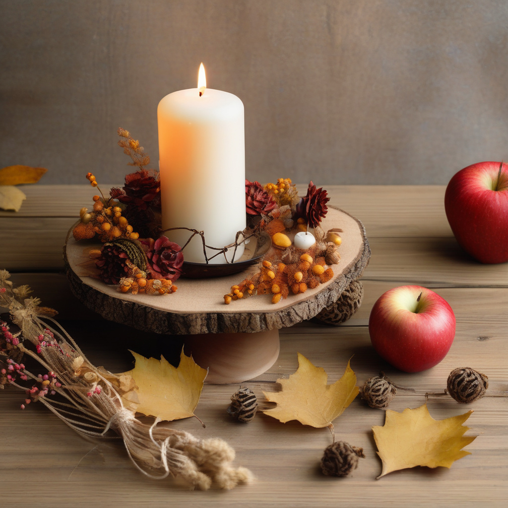 Autumn warmth still life 24 September