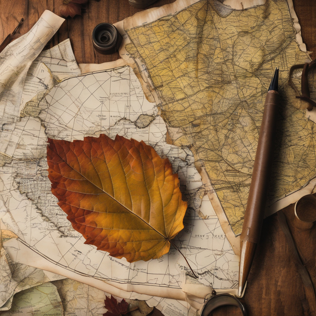 Old maps and documents 24 September