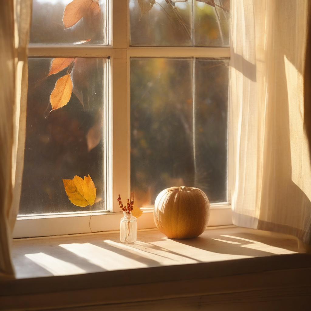 Morning calm light 24 September