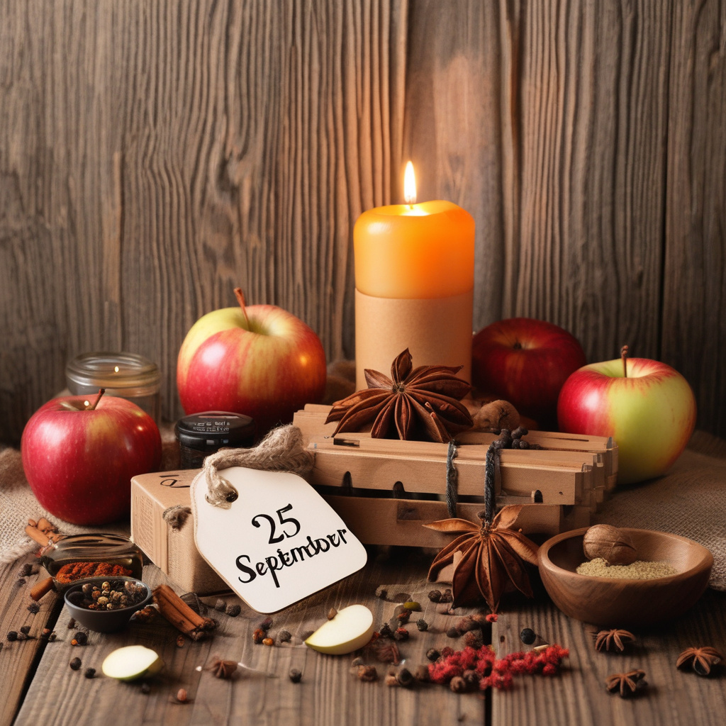 Cozy autumn still life 25 September