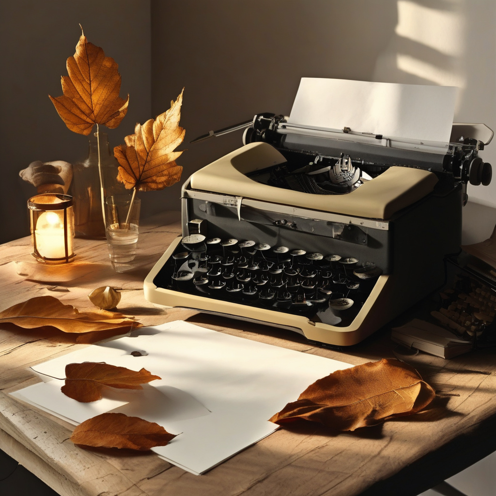 Creative autumn desk 25 September