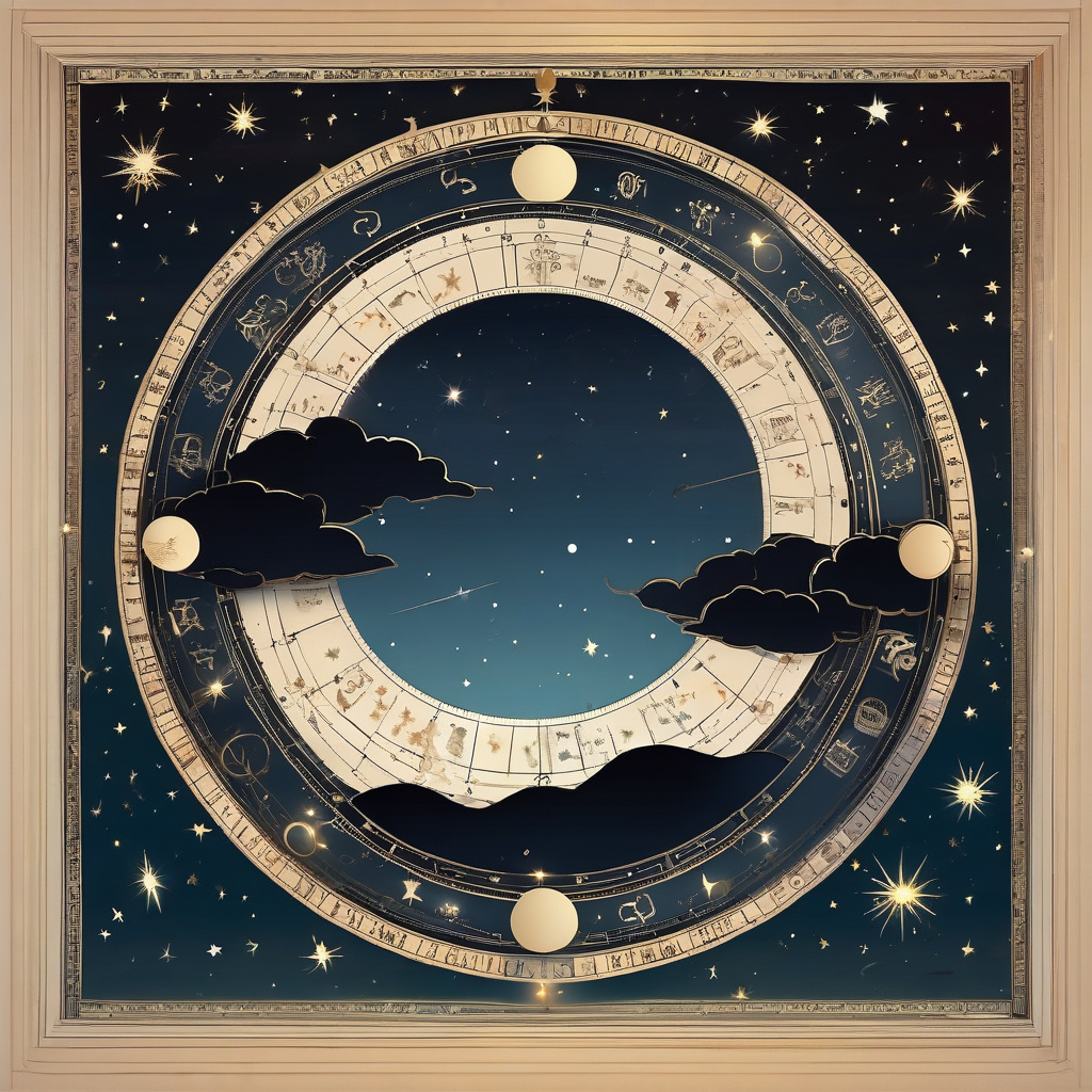 Zodiac sky 25 September
