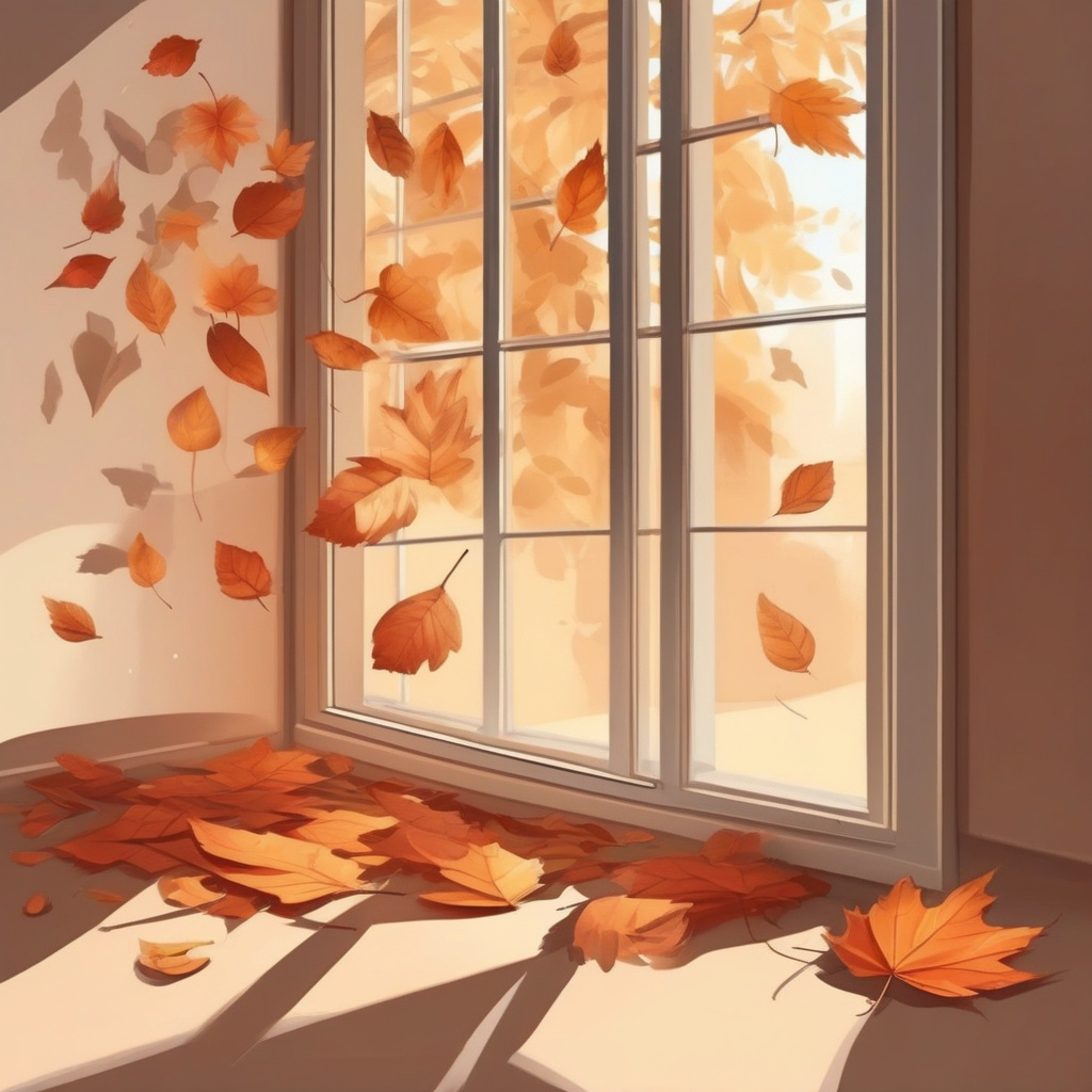 Осіннє світло у вересні Осіннє світло у вікні