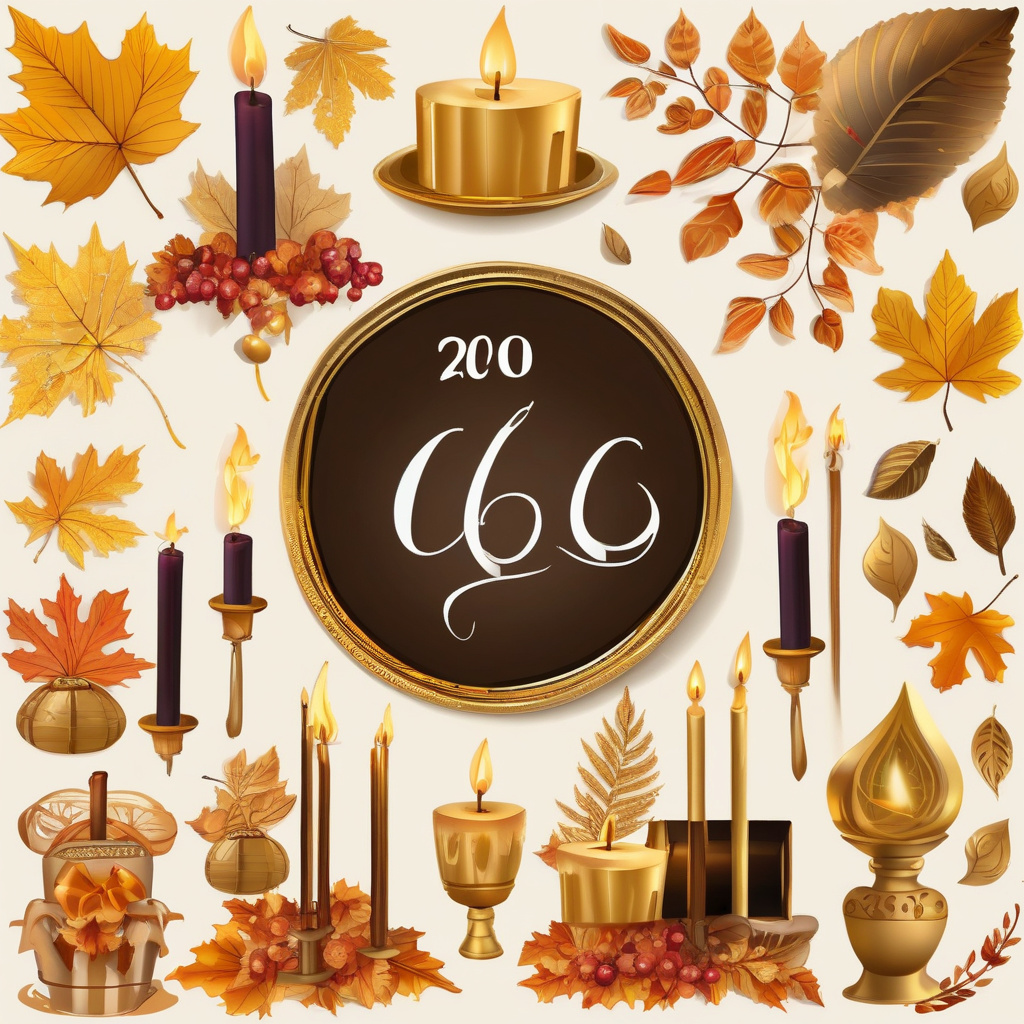 20 September name day illustration Name day icons with 20 September