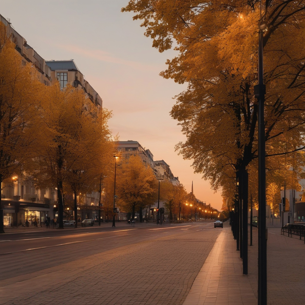 Вечірній настрій у вересні Затишний вересневий вечір